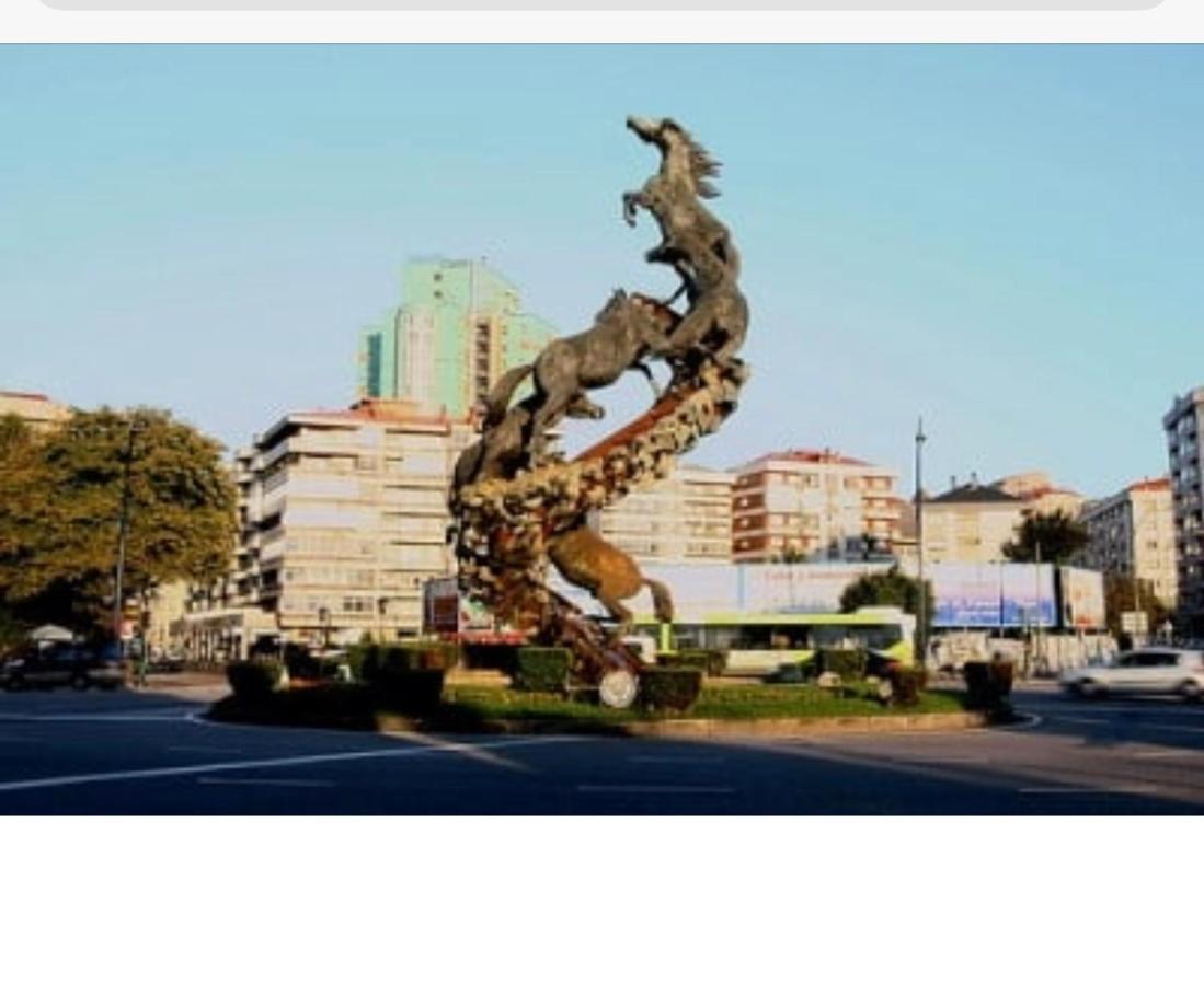 Plaza De Espana Sol 比戈 外观 照片